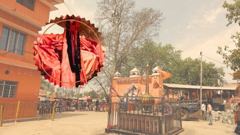 Sanyasi Baba Bageshwar Dham
